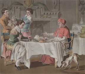 La generosidad del Cardenal d